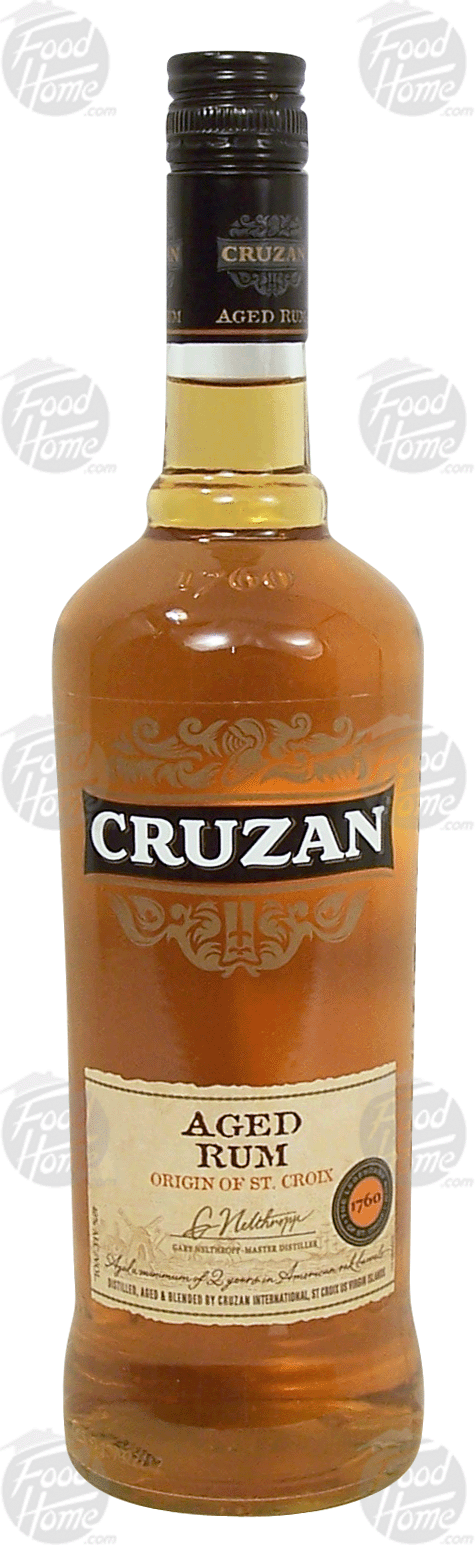 Cruzan  aged rum, 40% alc. by vol. Full-Size Picture